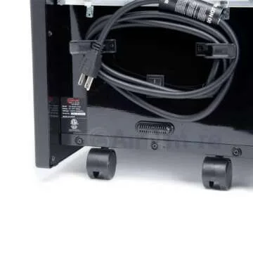 Comfort Deluxe by Airnmore, with Copper PTC, Infrared Space Heater with Remote,1500W,ETL Listed with High and Low Settings, Good for Small to Large Rooms.