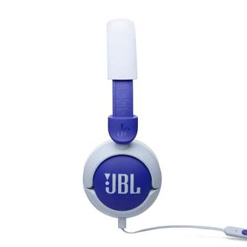 JBL Junior 320 Kids Headphones with Safe Sound and Stickers
