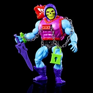 Masters of the Universe Origins Dragon Blast Skeletor Figure