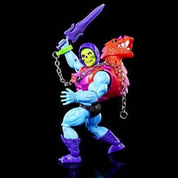 Masters of the Universe Origins Dragon Blast Skeletor Figure