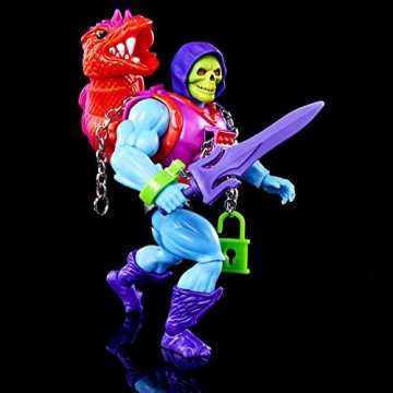 Masters of the Universe Origins Dragon Blast Skeletor Figure