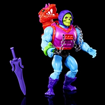 Masters of the Universe Origins Dragon Blast Skeletor Figure
