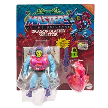 Masters of the Universe Origins Dragon Blast Skeletor Figure