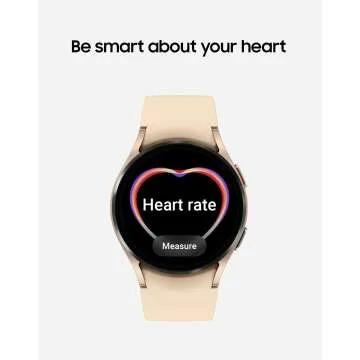 SAMSUNG Galaxy Watch 4: 40mm with ECG & GPS Tracking