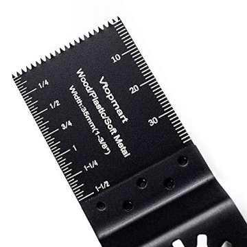 Vtopmart 50 Oscillating Saw Blades for All Tools