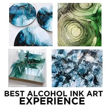 NARA Alcohol Ink Paper - Stain-Free Synthetic Sheets