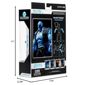 McFarlane Toys Ra's Al Ghul Action Figure 7 Inch