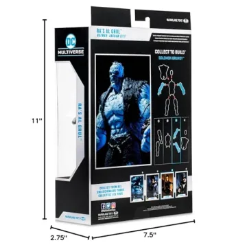 McFarlane Toys Ra's Al Ghul Action Figure 7 Inch