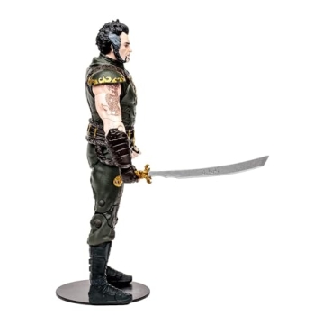 McFarlane Toys Ra's Al Ghul Action Figure 7 Inch