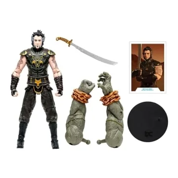 McFarlane Toys Ra's Al Ghul Action Figure 7 Inch