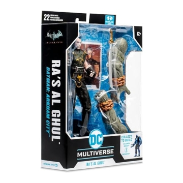 McFarlane Toys Ra's Al Ghul Action Figure 7 Inch