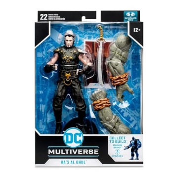 McFarlane Toys Ra's Al Ghul Action Figure 7 Inch