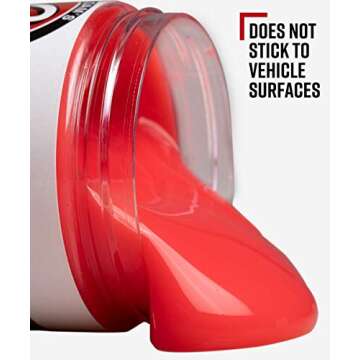 Adam's Interior Goo - Car Detailing Dust Cleaning Mud Slime Gel Glue for Automotive Interior Car Cleaner | Magic Putty Cleaner for Your Car Accessories Leather Car Seat Laptop Keyboard Tablet