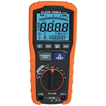 Klein Tools ET600 - Advanced Multimeter & Insulation Tester