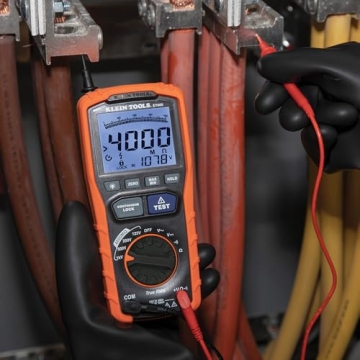 Klein ET600 Multimeter - Precision Insulation Tester & More