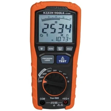 Klein ET600 Multimeter - Precision Insulation Tester & More