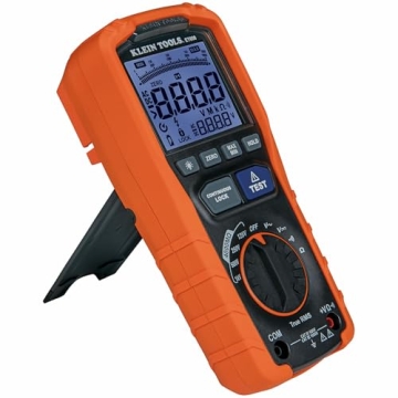 Klein ET600 Multimeter - Precision Insulation Tester & More