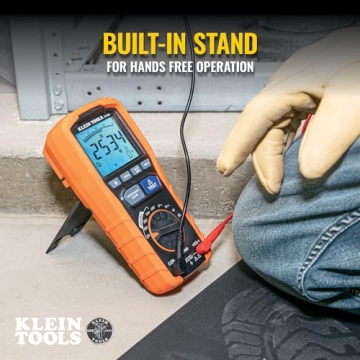 Klein ET600 Multimeter - Precision Insulation Tester & More
