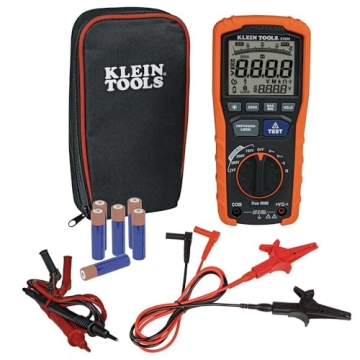 Klein ET600 Multimeter - Precision Insulation Tester & More