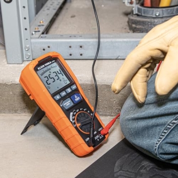 Klein ET600 Multimeter - Precision Insulation Tester & More