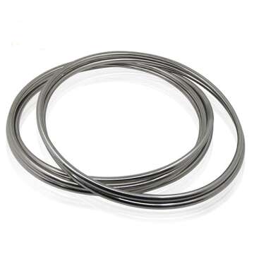 Blue-Ther Magnetic Linking Rings Set - Magic Tricks 30cm