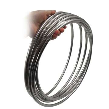 Blue-Ther Magnetic Linking Rings Set - Magic Tricks 30cm