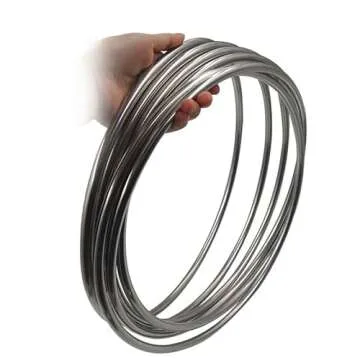 Blue-Ther Magnetic Linking Rings Set - Magic Tricks 30cm
