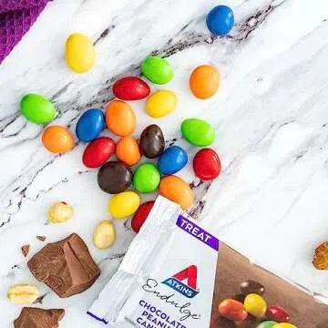 Atkins Endulge Chocolate Peanut Candies: Low Carb Delight