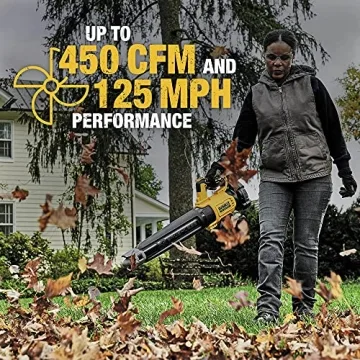 DEWALT 20V MAX XR Cordless Leaf Blower 125MPH 450CFM