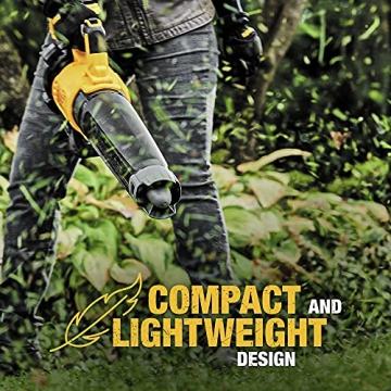 DEWALT 20V MAX XR Cordless Leaf Blower 125MPH 450CFM