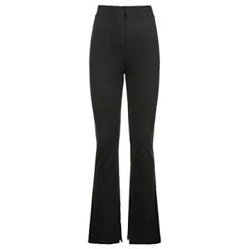 NUFIWI Womens High Waist Flared Yoga Pants - Stylish & Comfortable