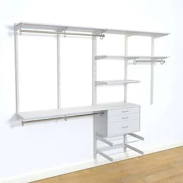 Adjustable Closet Organizer Kit by Organized Living
