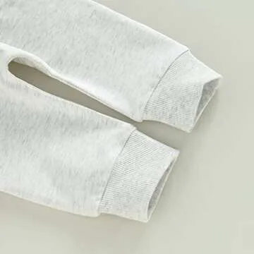 Toddler Boy Valentines Outfit - Cute and Comfy 2Pcs Set