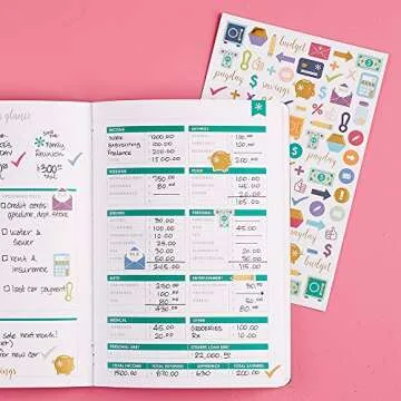 Erin Condren Budget Tracker Book for Smart Finance