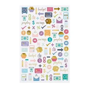 Erin Condren Budget Tracker Book for Smart Finance