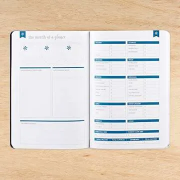 Erin Condren Budget Tracker Book for Smart Finance