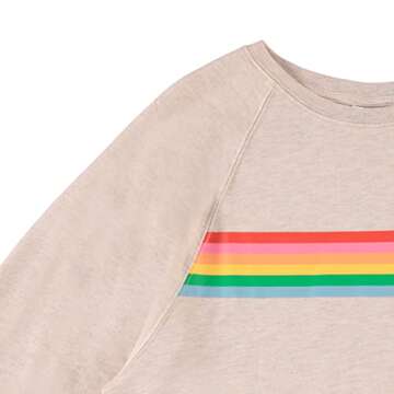 MTV Women's Long Sleeve Raglan Sweatshirt - 90s Style