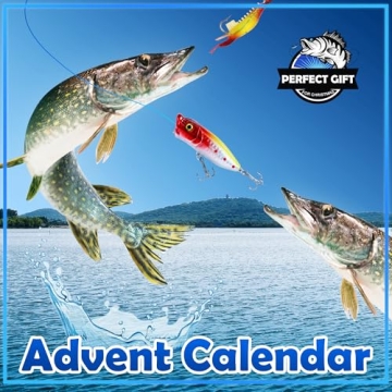 Fishing Advent Calendar 2024 for Fishing Enthusiasts