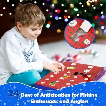 Fishing Advent Calendar 2024 for Fishing Enthusiasts
