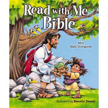 Read with Me Bible: an NIrV Story Bible for Children