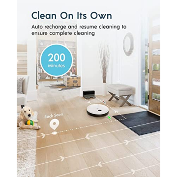 Yeedi Vac Station Robot Vacuum Mop Smart Mapping Alexa