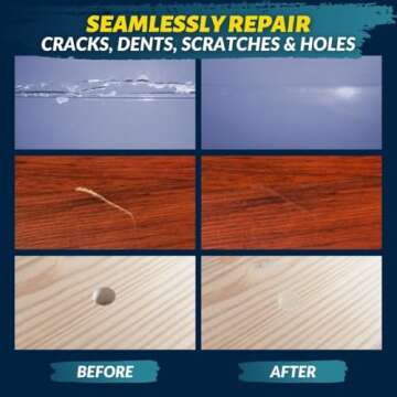 Coconix Repair Kit for Floors & Furniture - Easy Fixes