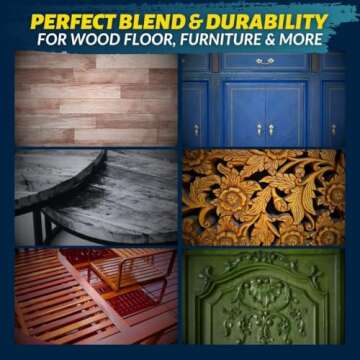 Coconix Repair Kit for Floors & Furniture - Easy Fixes