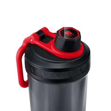 VOLTRX Shaker Bottle, Gallium USB C Rechargeable Electric Protein Shake Mixer, Shaker Cups for Prote...
