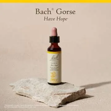 Bach Original Flower Remedies, Gorse for Hope, Natural Homeopathic Flower Essence, Holistic Wellness and Stress Relief, Vegan, 20mL Dropper