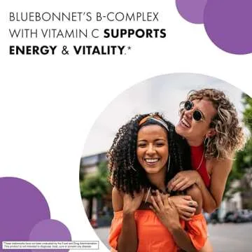 Bluebonnet Nutrition Vegan B Complex for Stress Relief