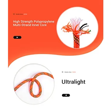 Durable Nice C Climbing Rope for Adventure and Safety