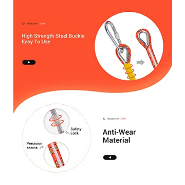 Durable Nice C Climbing Rope for Adventure and Safety