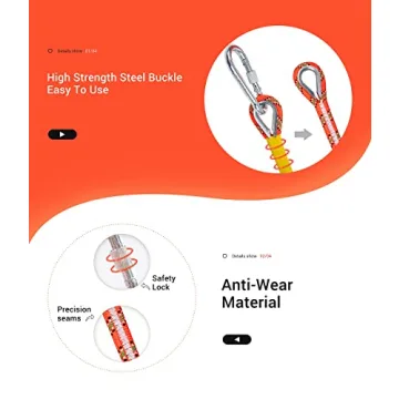 Durable Nice C Climbing Rope for Adventure and Safety