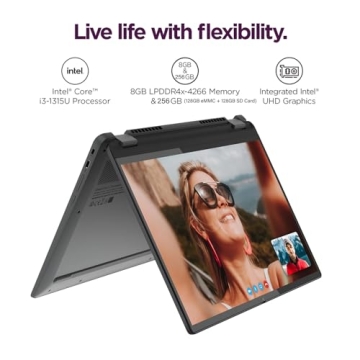 Lenovo Flex 5i Chromebook Plus 14" 2-in-1 Laptop